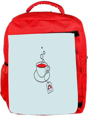 

Snoogg Eco Friendly Canvas Minimalistic Mario Designer Backpack Rucksack School Travel Unisex Casual Canvas Bag Bookbag Satchel 5 L Backpack(Red)
