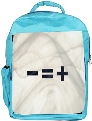 

Snoogg Eco Friendly Canvas Math Of Life Backpack Rucksack School Travel Unisex Casual Canvas Bag Bookbag Satchel 5 L Backpack(Blue)