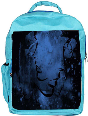 

Snoogg Eco Friendly Canvas Dimensions Backpack Rucksack School Travel Unisex Casual Canvas Bag Bookbag Satchel 5 L Backpack(Blue)