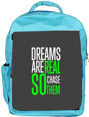 

Snoogg Eco Friendly Canvas Chase Them Backpack Rucksack School Travel Unisex Casual Canvas Bag Bookbag Satchel 5 L Backpack(Blue)