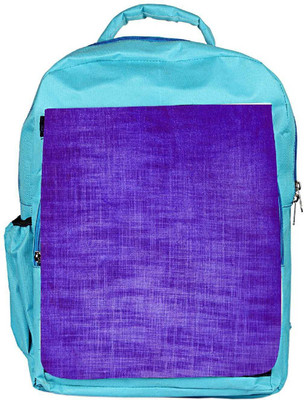 

Snoogg Eco Friendly Canvas Abstract Colorful Texturesre Designer Backpack Rucksack School Travel Unisex Casual Canvas Bag Bookbag Satchel 5 L Backpack(Blue)