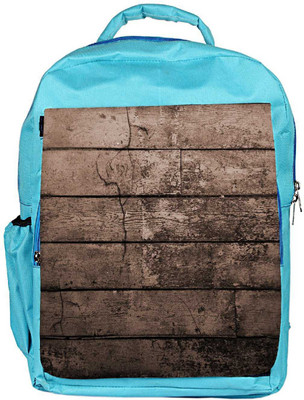 

Snoogg Eco Friendly Canvas Old Wood Textures Designer Backpack Rucksack School Travel Unisex Casual Canvas Bag Bookbag Satchel 5 L Backpack(Blue)