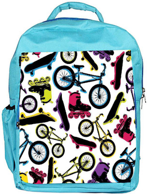 

Snoogg Eco Friendly Canvas On Roads Designer Backpack Rucksack School Travel Unisex Casual Canvas Bag Bookbag Satchel 5 L Backpack(Blue)