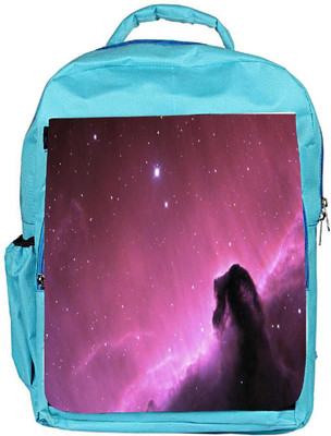 

Snoogg Eco Friendly Canvas Purple Galaxy Sky Designer Backpack Rucksack School Travel Unisex Casual Canvas Bag Bookbag Satchel 5 L Backpack(Blue)