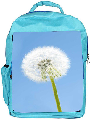 

Snoogg Eco Friendly Canvas Dandelion In The Wind Backpack Rucksack School Travel Unisex Casual Canvas Bag Bookbag Satchel 5 L Backpack(Blue)