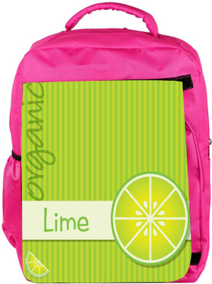 

Snoogg Eco Friendly Canvas Bright Organic Lime Card In Vector Format Backpack Rucksack School Travel Unisex Casual Canvas Bag Bookbag Satchel 5 L Backpack(Pink)