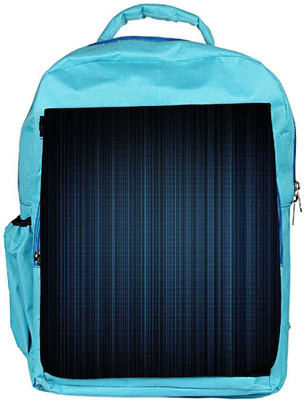 

Snoogg Eco Friendly Canvas Blue Pattern Design Designer Backpack Rucksack School Travel Unisex Casual Canvas Bag Bookbag Satchel 5 L Backpack(Blue)