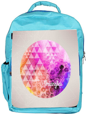 

Snoogg Eco Friendly Canvas Vector Watercolor Planet Background Backpack Rucksack School Travel Unisex Casual Canvas Bag Bookbag Satchel 5 L Backpack(Blue)