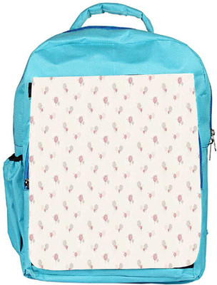

Snoogg Eco Friendly Canvas Splash Flower Pattern Backpack Rucksack School Travel Unisex Casual Canvas Bag Bookbag Satchel 5 L Backpack(Blue)