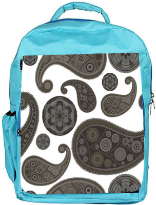 

Snoogg Eco Friendly Canvas Grey Girly Pattern Designer Backpack Rucksack School Travel Unisex Casual Canvas Bag Bookbag Satchel 5 L Backpack(Blue)