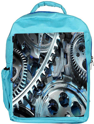 

Snoogg Eco Friendly Canvas Red Filler Designer Backpack Rucksack School Travel Unisex Casual Canvas Bag Bookbag Satchel 5 L Backpack(Blue)