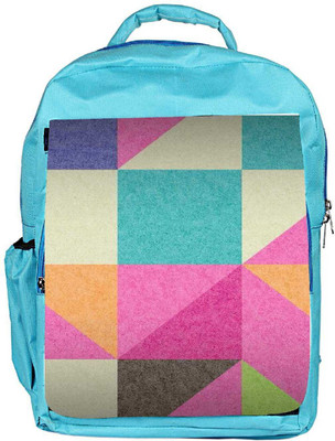 

Snoogg Eco Friendly Canvas Abstract Signs Backpack Rucksack School Travel Unisex Casual Canvas Bag Bookbag Satchel 5 L Backpack(Blue)
