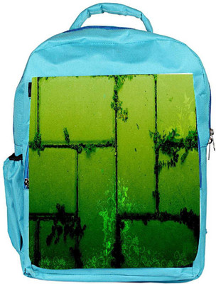

Snoogg Eco Friendly Canvas Csscreme Walls Designer Backpack Rucksack School Travel Unisex Casual Canvas Bag Bookbag Satchel 5 L Backpack(Blue)