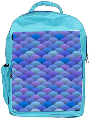 

Snoogg Eco Friendly Canvas Blue Waves In Japanese Style Backpack Rucksack School Travel Unisex Casual Canvas Bag Bookbag Satchel 5 L Backpack(Blue)