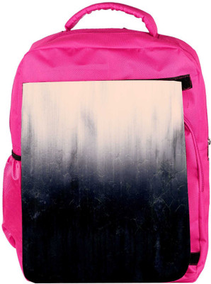 

Snoogg Eco Friendly Canvas Abstract Wall Designer Backpack Rucksack School Travel Unisex Casual Canvas Bag Bookbag Satchel 5 L Backpack(Pink)