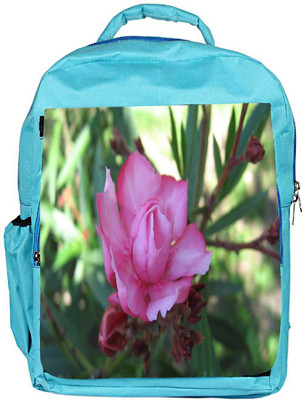 

Snoogg Eco Friendly Canvas Wild Rose Flower Designer Backpack Rucksack School Travel Unisex Casual Canvas Bag Bookbag Satchel 5 L Backpack(Blue)