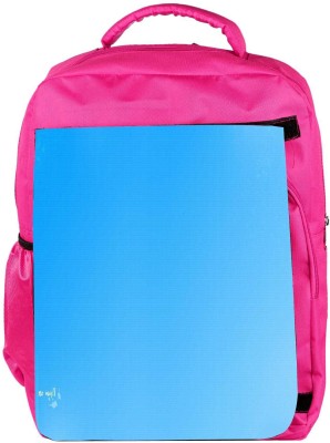 

Snoogg Eco Friendly Canvas Blue No Wall Designer Backpack Rucksack School Travel Unisex Casual Canvas Bag Bookbag Satchel 5 L Backpack(Pink)