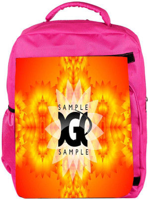 

Snoogg Eco Friendly Canvas Sample Designer Backpack Rucksack School Travel Unisex Casual Canvas Bag Bookbag Satchel 5 L Backpack(Pink)