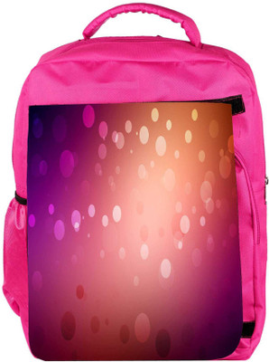 

Snoogg Eco Friendly Canvas Red And Pink Pattern Design Designer Backpack Rucksack School Travel Unisex Casual Canvas Bag Bookbag Satchel 5 L Backpack(Pink)