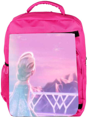 

Snoogg Eco Friendly Canvas Look For Him Backpack Rucksack School Travel Unisex Casual Canvas Bag Bookbag Satchel 5 L Backpack(Pink)