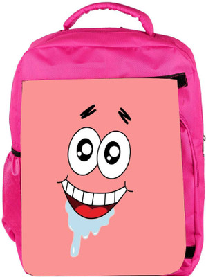 

Snoogg Eco Friendly Canvas After Ice Cream In Face Backpack Rucksack School Travel Unisex Casual Canvas Bag Bookbag Satchel 5 L Backpack(Pink)
