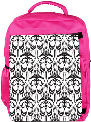 

Snoogg Eco Friendly Canvas Abstract Unquie Pattern Designer Backpack Rucksack School Travel Unisex Casual Canvas Bag Bookbag Satchel 5 L Backpack(Pink)