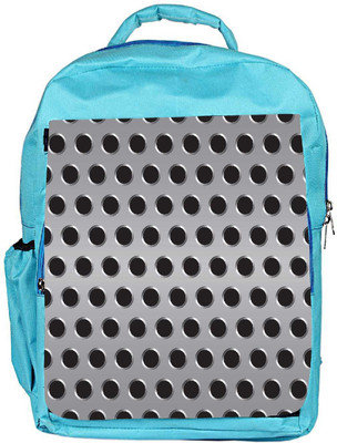 

Snoogg Eco Friendly Canvas Train Surface Designer Backpack Rucksack School Travel Unisex Casual Canvas Bag Bookbag Satchel 5 L Backpack(Blue)