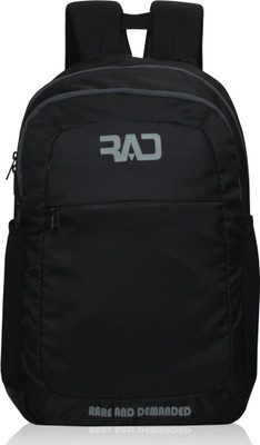 

Rare And Demanded Geek Ultra 23 L Backpack(Black, Grey)