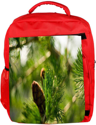 

Snoogg Eco Friendly Canvas Small Fruit Designer Backpack Rucksack School Travel Unisex Casual Canvas Bag Bookbag Satchel 5 L Backpack(Red)