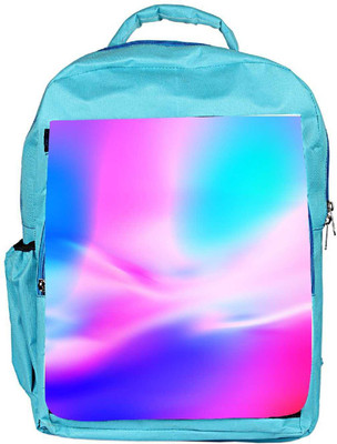 

Snoogg Eco Friendly Canvas Free Background Designer Backpack Rucksack School Travel Unisex Casual Canvas Bag Bookbag Satchel 5 L Backpack(Blue)