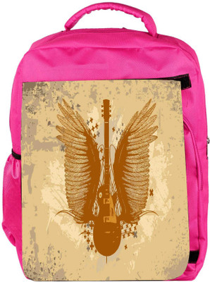 

Snoogg Eco Friendly Canvas Mechanism Designer Backpack Rucksack School Travel Unisex Casual Canvas Bag Bookbag Satchel 5 L Backpack(Pink)