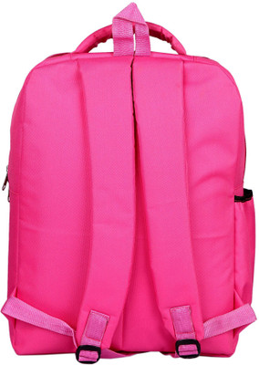 

Snoogg Eco Friendly Canvas Red And Orange Background Design Designer Backpack Rucksack School Travel Unisex Casual Canvas Bag Bookbag Satchel 5 L Backpack(Pink)