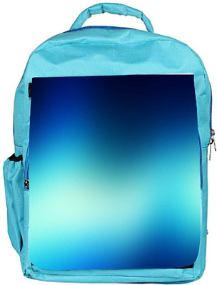 

Snoogg Eco Friendly Canvas Blur Wallpapers Designer Backpack Rucksack School Travel Unisex Casual Canvas Bag Bookbag Satchel 5 L Backpack(Blue)