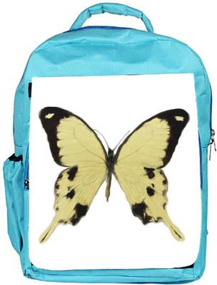 

Snoogg Eco Friendly Canvas Digital Painting Of A Butterfly Backpack Rucksack School Travel Unisex Casual Canvas Bag Bookbag Satchel 5 L Backpack(Blue)