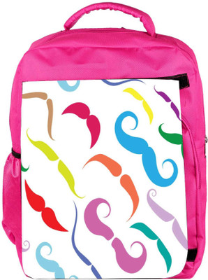 

Snoogg Eco Friendly Canvas Types Of Movember Backpack Rucksack School Travel Unisex Casual Canvas Bag Bookbag Satchel 5 L Backpack(Pink)
