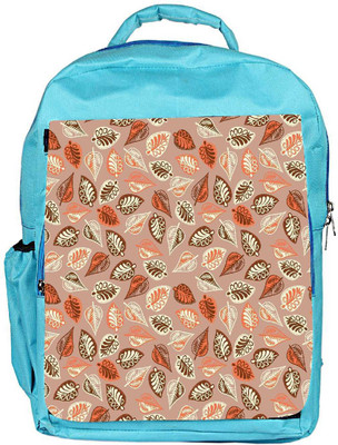 

Snoogg Eco Friendly Canvas Abstract Leaves In Cream Designer Backpack Rucksack School Travel Unisex Casual Canvas Bag Bookbag Satchel 5 L Backpack(Blue)
