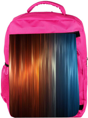

Snoogg Eco Friendly Canvas Pattern Design Designer Backpack Rucksack School Travel Unisex Casual Canvas Bag Bookbag Satchel 5 L Backpack(Pink)