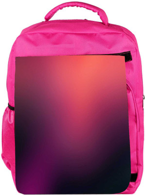 

Snoogg Eco Friendly Canvas Red And Pink Background Designer Backpack Rucksack School Travel Unisex Casual Canvas Bag Bookbag Satchel 5 L Backpack(Pink)