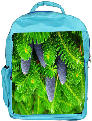 

Snoogg Eco Friendly Canvas Black Fruit Designer Backpack Rucksack School Travel Unisex Casual Canvas Bag Bookbag Satchel 5 L Backpack(Blue)