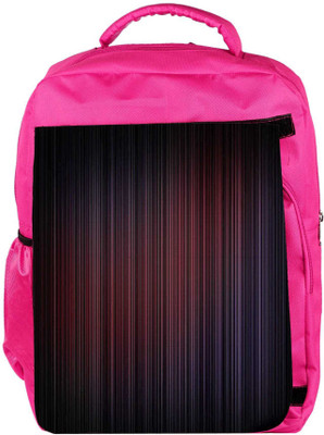 

Snoogg Eco Friendly Canvas Purple Pattern Design Designer Backpack Rucksack School Travel Unisex Casual Canvas Bag Bookbag Satchel 5 L Backpack(Pink)