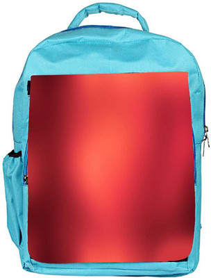 

Snoogg Eco Friendly Canvas Lite Red Background Design Designer Backpack Rucksack School Travel Unisex Casual Canvas Bag Bookbag Satchel 5 L Backpack(Blue)