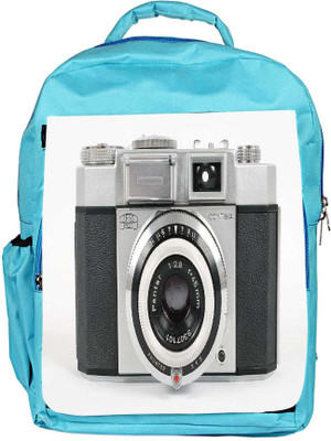 

Snoogg Eco Friendly Canvas Camera Picture Backpack Rucksack School Travel Unisex Casual Canvas Bag Bookbag Satchel 5 L Backpack(Blue)
