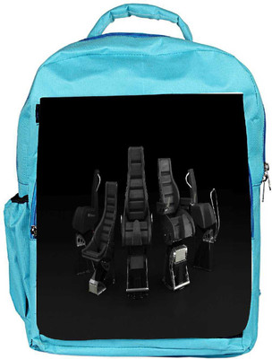 

Snoogg Eco Friendly Canvas Desktop Background Range Designer Backpack Rucksack School Travel Unisex Casual Canvas Bag Bookbag Satchel 5 L Backpack(Blue)