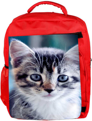 

Snoogg Eco Friendly Canvas I Want Milk Backpack Rucksack School Travel Unisex Casual Canvas Bag Bookbag Satchel 5 L Backpack(Red)