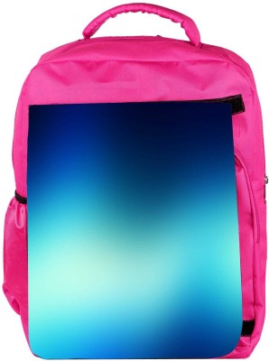 

Snoogg Eco Friendly Canvas Blur Wallpapers Designer Backpack Rucksack School Travel Unisex Casual Canvas Bag Bookbag Satchel 5 L Backpack(Pink)