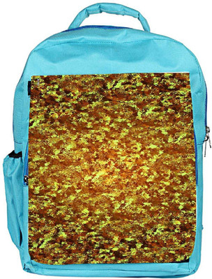 

Snoogg Eco Friendly Canvas Gold Wave 2441 Backpack Rucksack School Travel Unisex Casual Canvas Bag Bookbag Satchel 5 L Backpack(Blue)