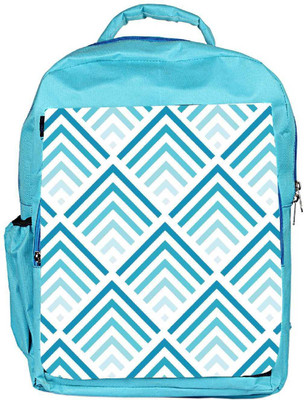 

Snoogg Eco Friendly Canvas Super Blue Design Backpack Rucksack School Travel Unisex Casual Canvas Bag Bookbag Satchel 5 L Backpack(Blue)