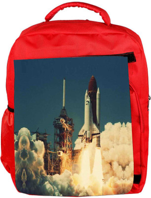 

Snoogg Eco Friendly Canvas Mission To Mars Backpack Rucksack School Travel Unisex Casual Canvas Bag Bookbag Satchel 5 L Backpack(Red)