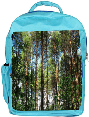 

Snoogg Eco Friendly Canvas Multiple Branched Tree Designer Backpack Rucksack School Travel Unisex Casual Canvas Bag Bookbag Satchel 5 L Backpack(Blue)