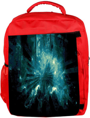 

Snoogg Eco Friendly Canvas Retro Voyager Designer Backpack Rucksack School Travel Unisex Casual Canvas Bag Bookbag Satchel 5 L Backpack(Red)